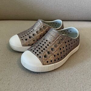 Native Glitter Jefferson Shoes